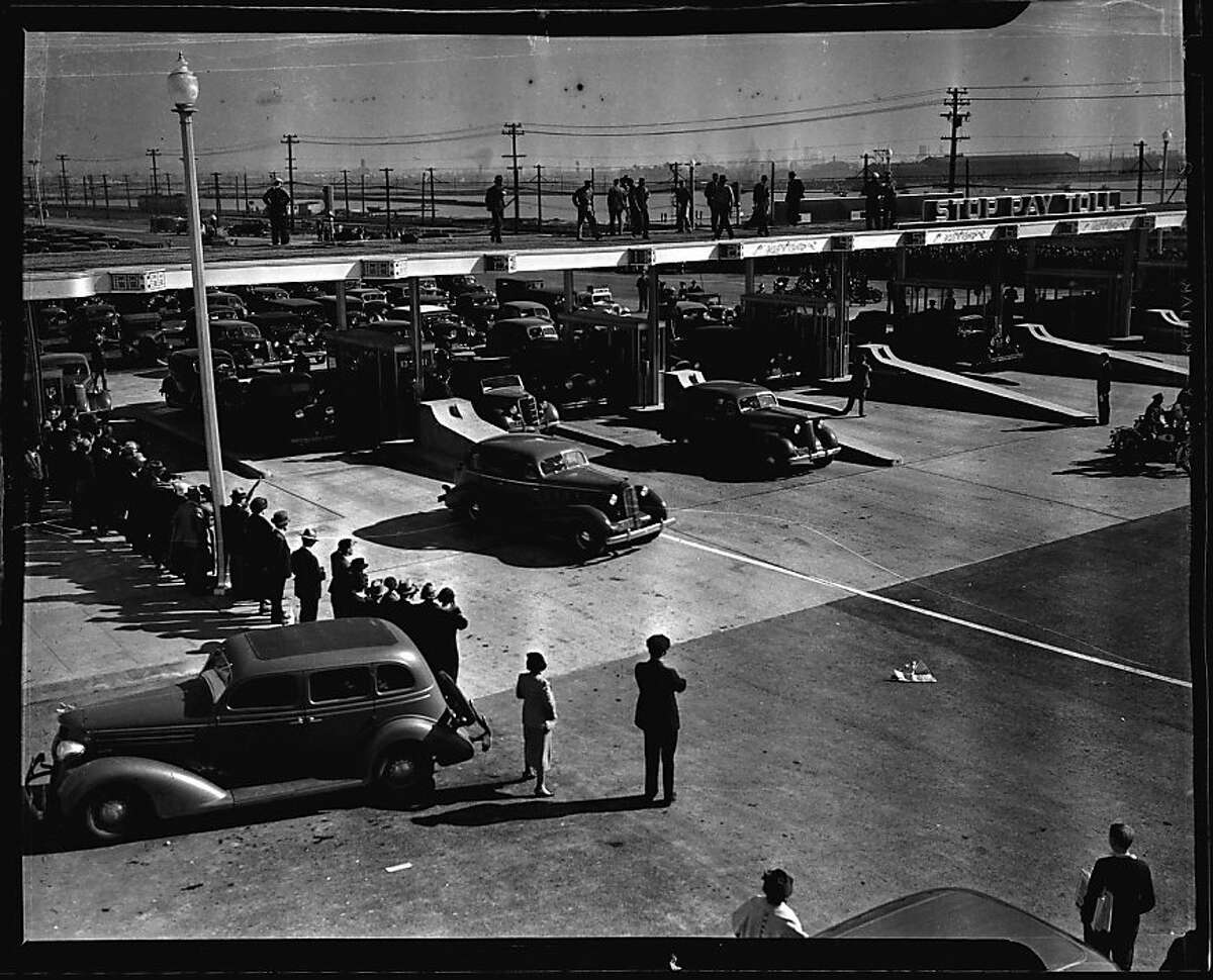 Bay Bridge marks 75 years as engineering wonder