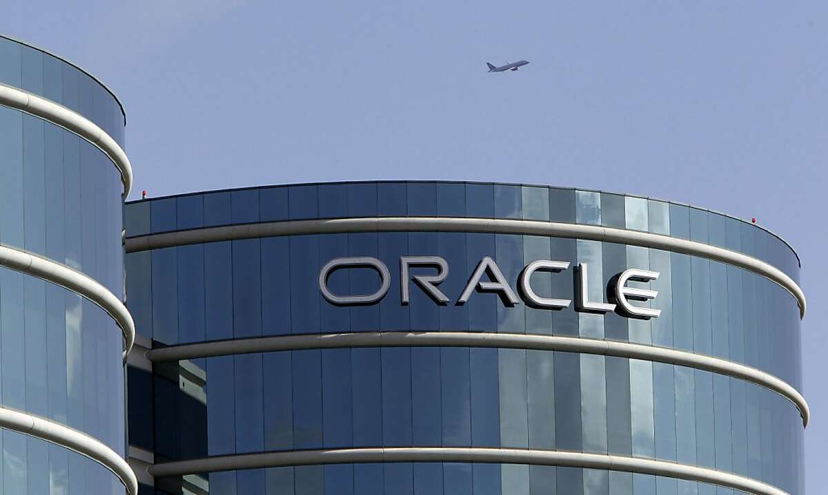 FILE - In this March 22, 2011 file photo, the exterior of Oracle headquarters is shown in Redwood City, Calif. Oracle Corp. is scheduled to report its fiscal third quarter results Thursday, June 23, 2011, after the market close.(AP Photo/Paul Sakuma, file) Ran on: 06-30-2011 Hewlett-Packard lawsuit claims Oracle went from partner to antagonist by breaching agreements.