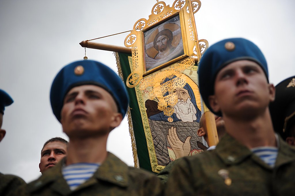 Paratroopers' Day celebrated in Russia