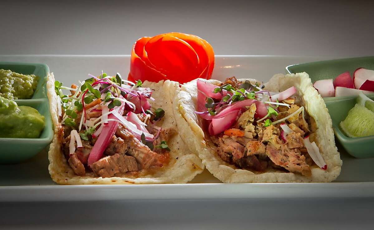 The Pork Belly Tacos at Cielito Lindo Restaurant in Napa, Calif., is seen on Saturday, November 4, 2011.
