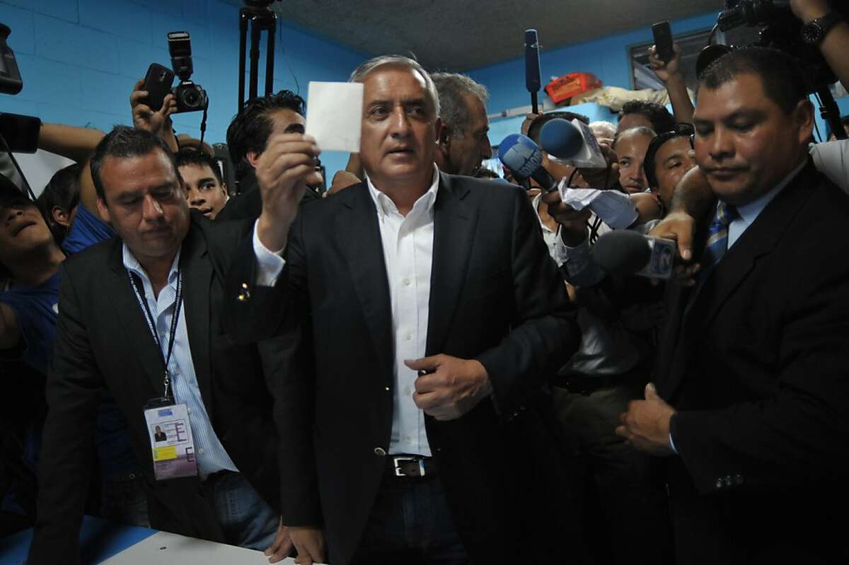 Guatemala presidential election polls