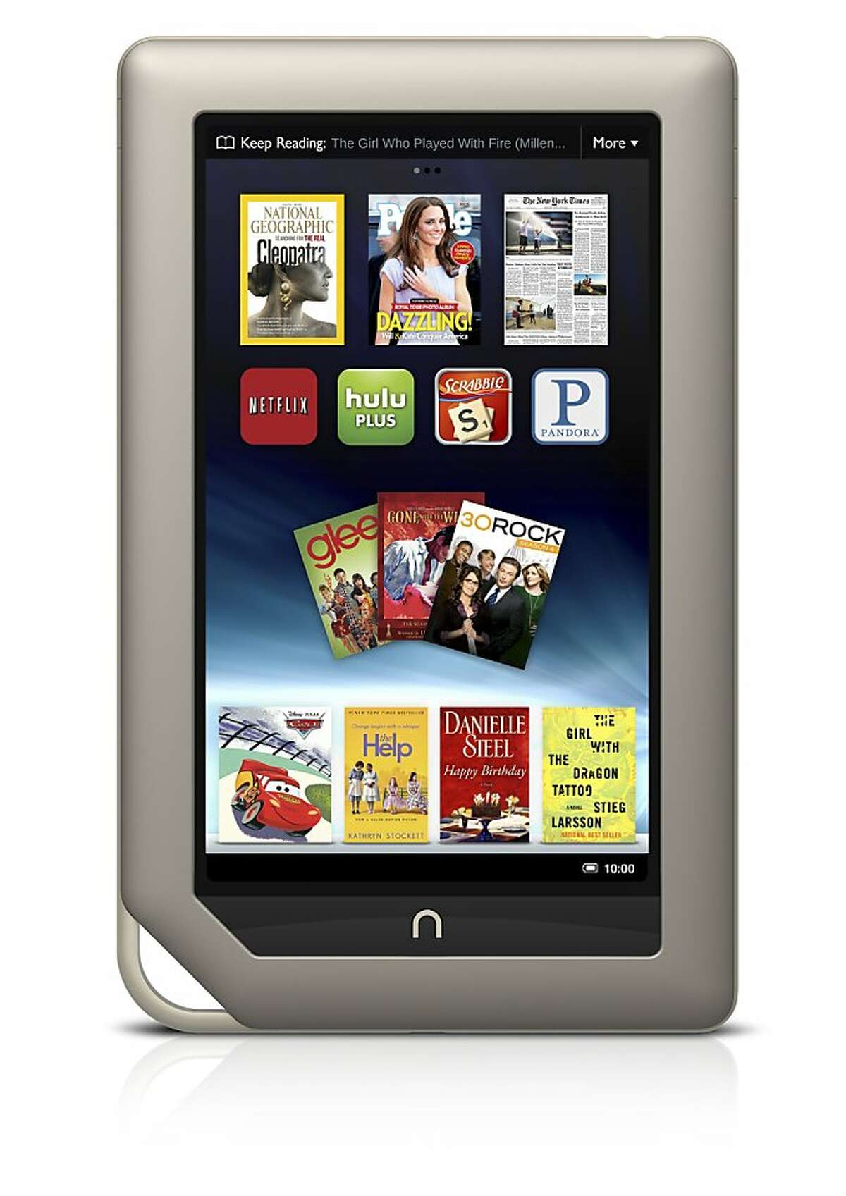 Barnes Noble Nook Upgrade Takes On Ipad