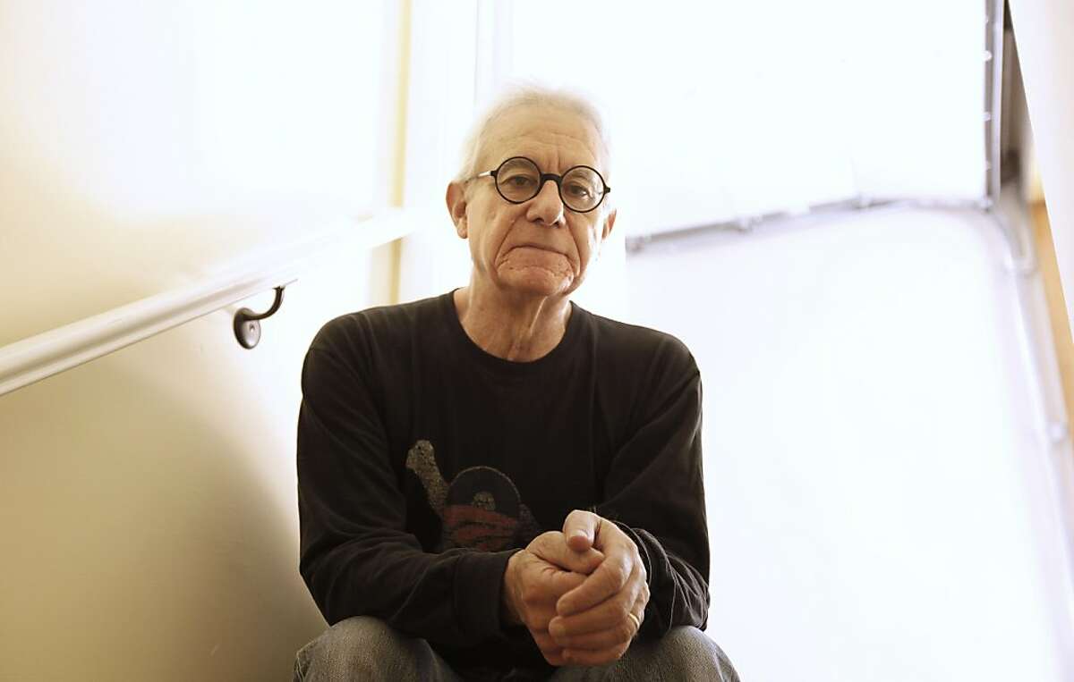 Pop culture author Greil Marcus, in Oakland, Ca., on Thursday August 25, 2011, has come out with a book of criticism on the Doors.