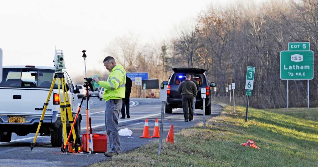 Pedestrian in fatal Northway accident was Clifton Park woman