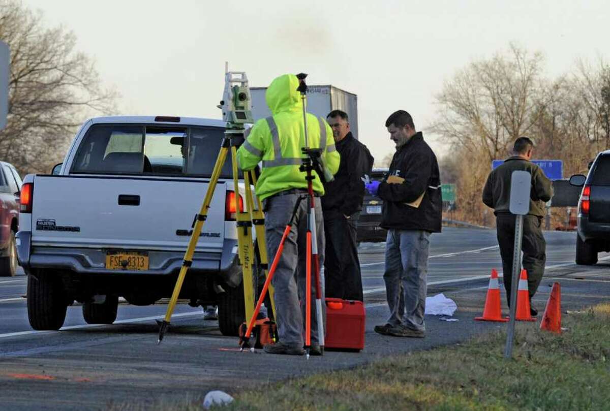Pedestrian in fatal Northway accident was Clifton Park woman