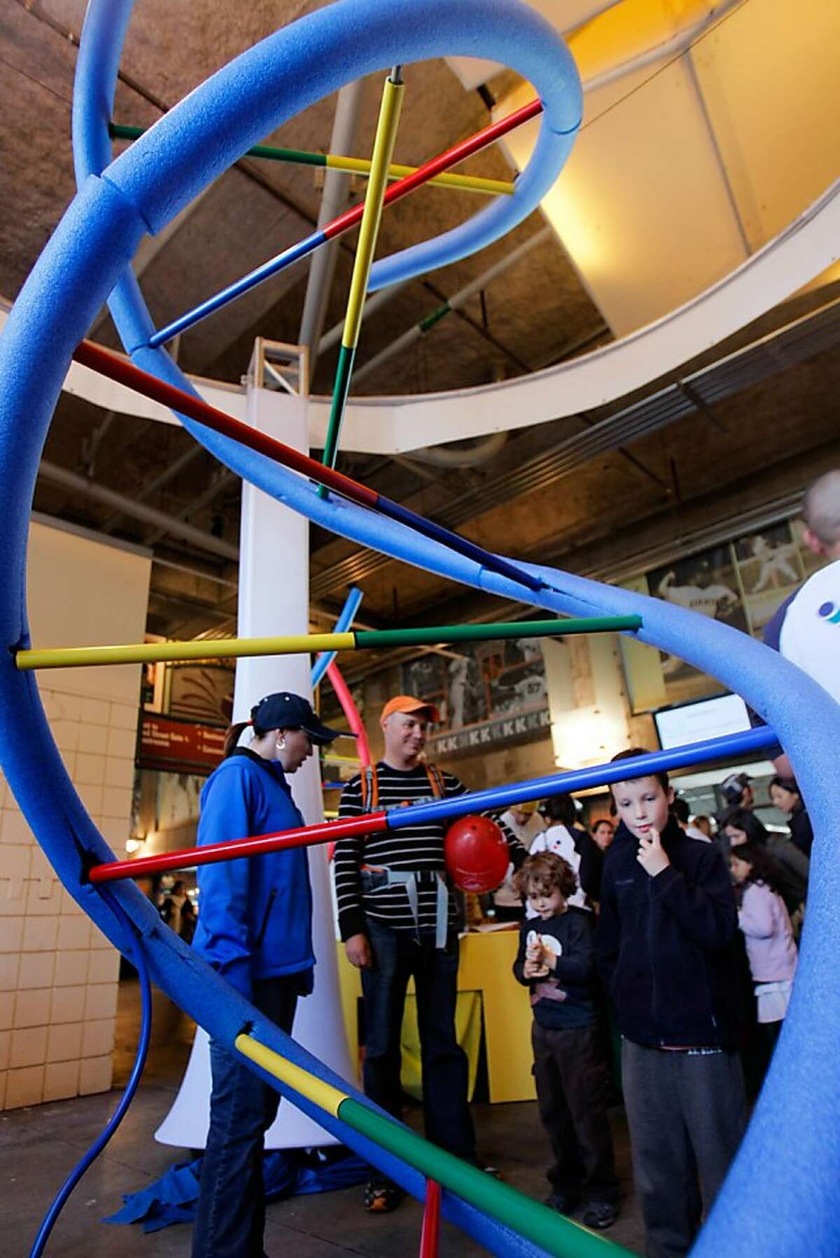 Bay Area Science Festival hits it out of the park