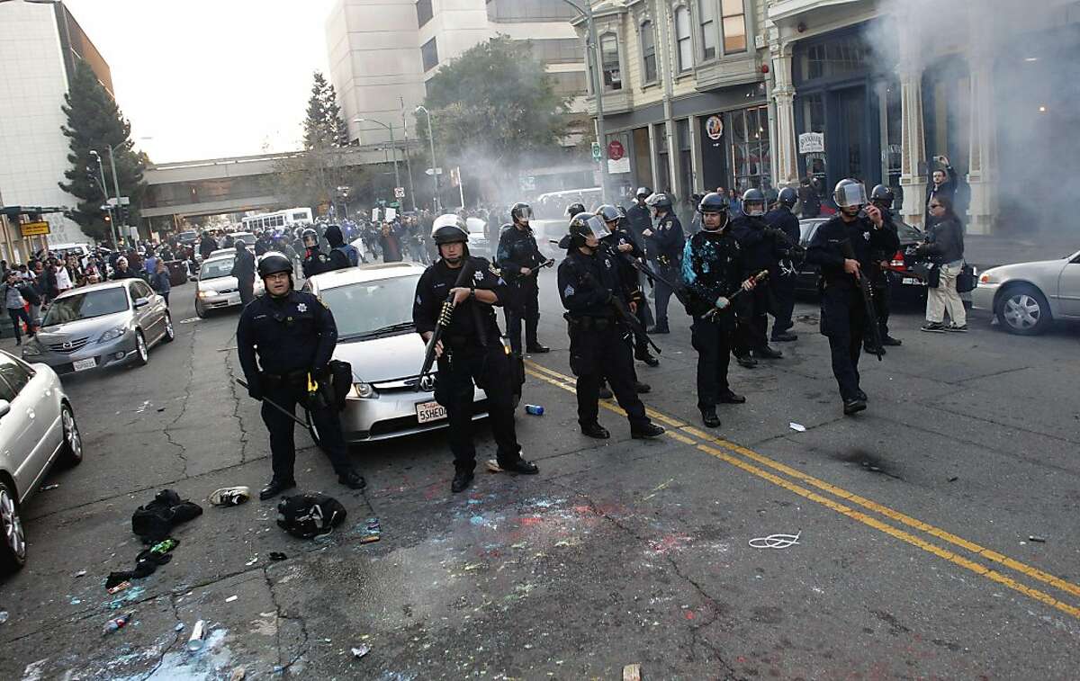 Occupy suit to cost Oakland $1 million