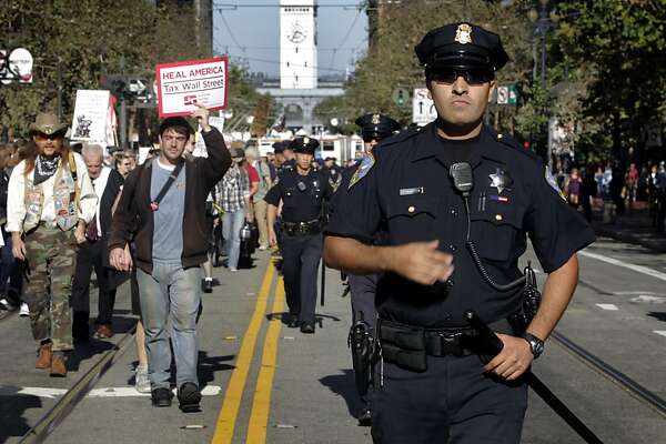 100 Years Of The San Francisco Police Department In
