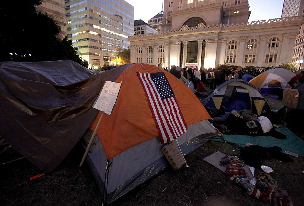 Big challenges ahead for Occupy movement