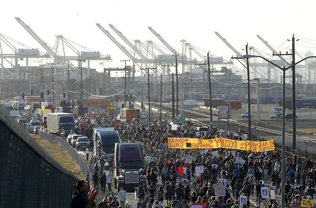 Union not keen on new Occupy Oakland port blockade
