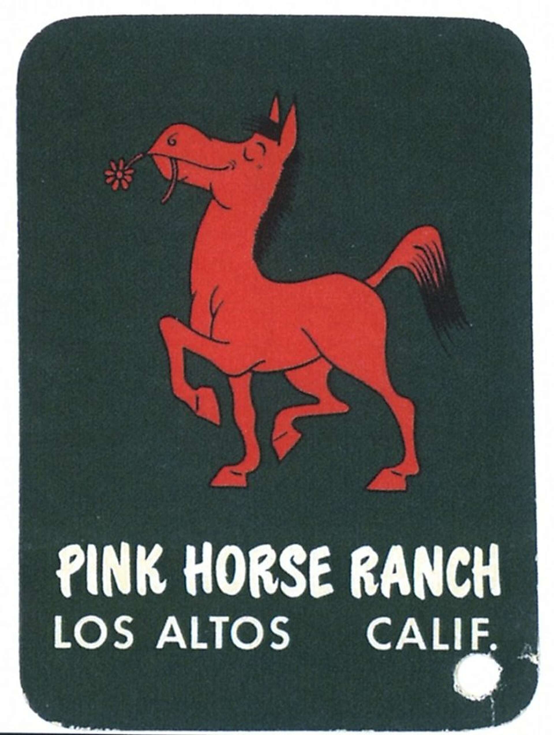 Pink Ceaser Ranch Pink Horse Ranch like a 1957 time capsule