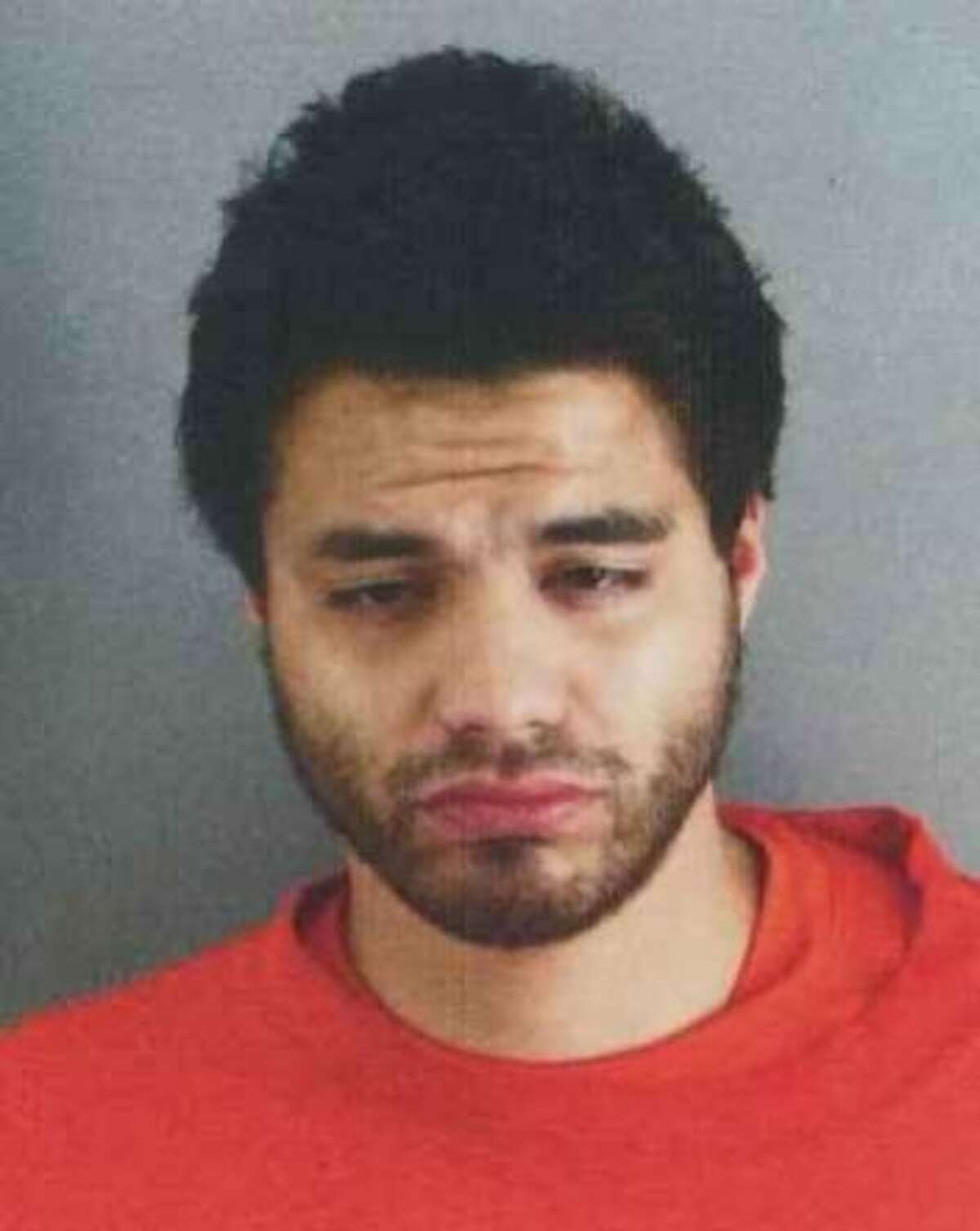 Mark Lugo, arrested on suspicion of stealing a Pablo Picasso pencil drawing from a San Francisco art gallery on July 5, 2011.
