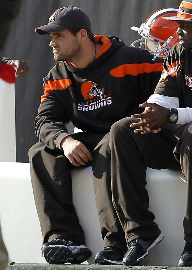 Hamstring Sidelines Browns Peyton Hillis Again Sfgate
