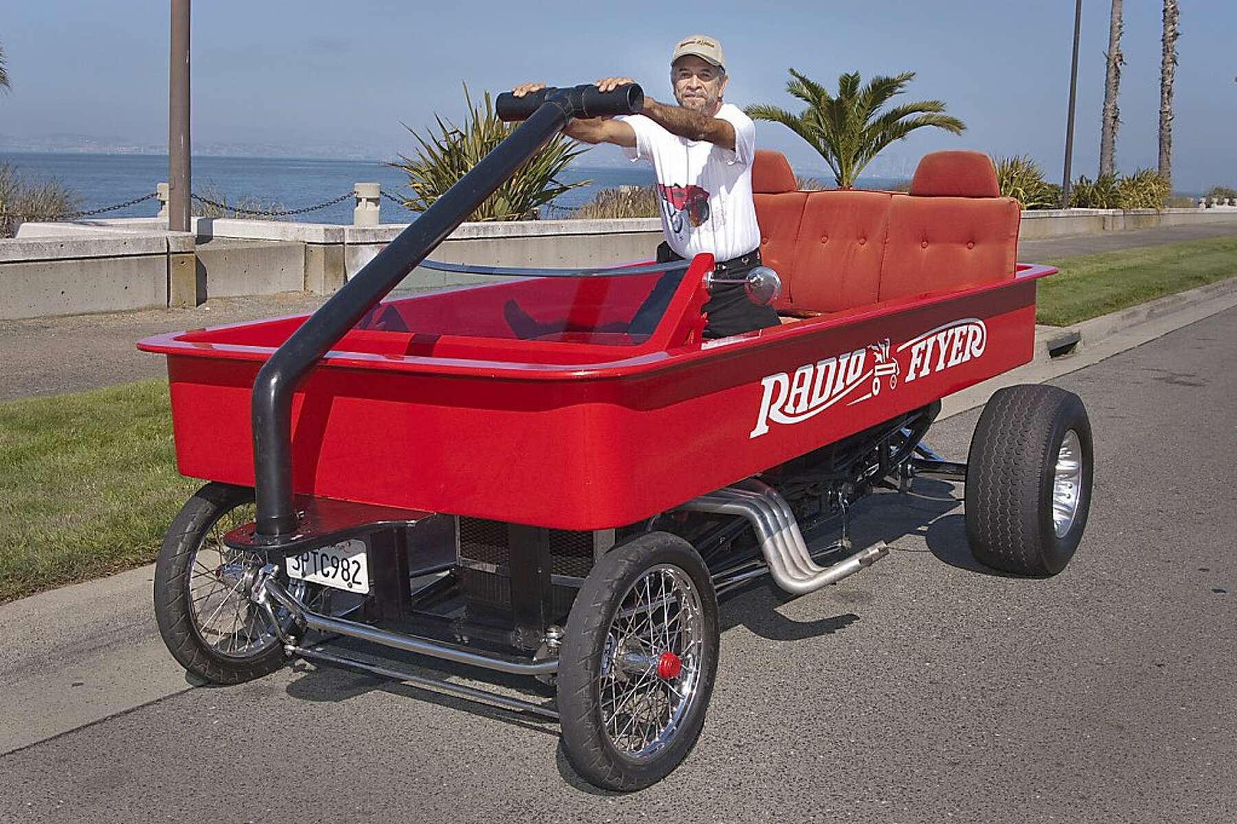 hot rod red wagon