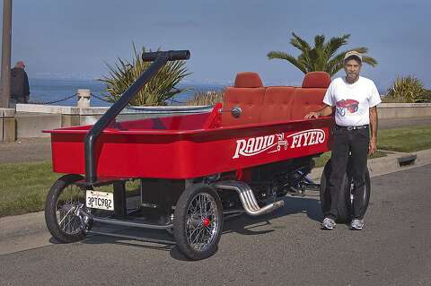 hot rod red wagon
