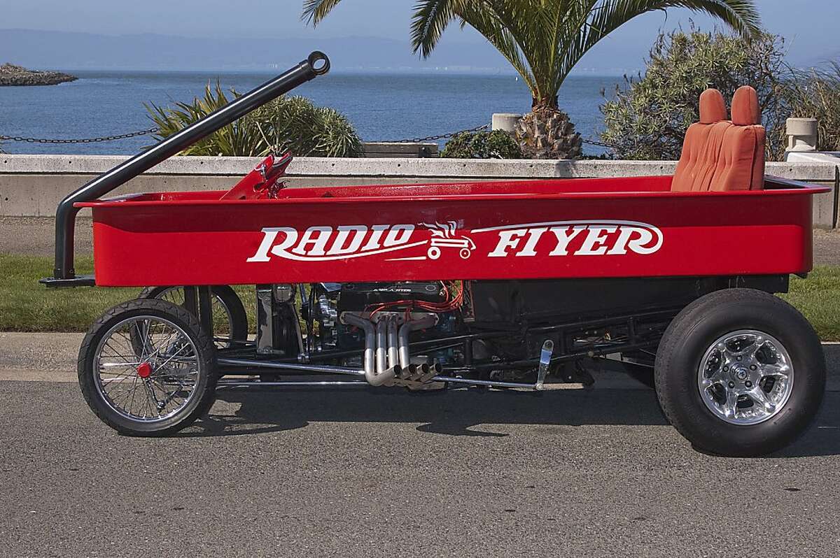 The Radio Flyer Wagon