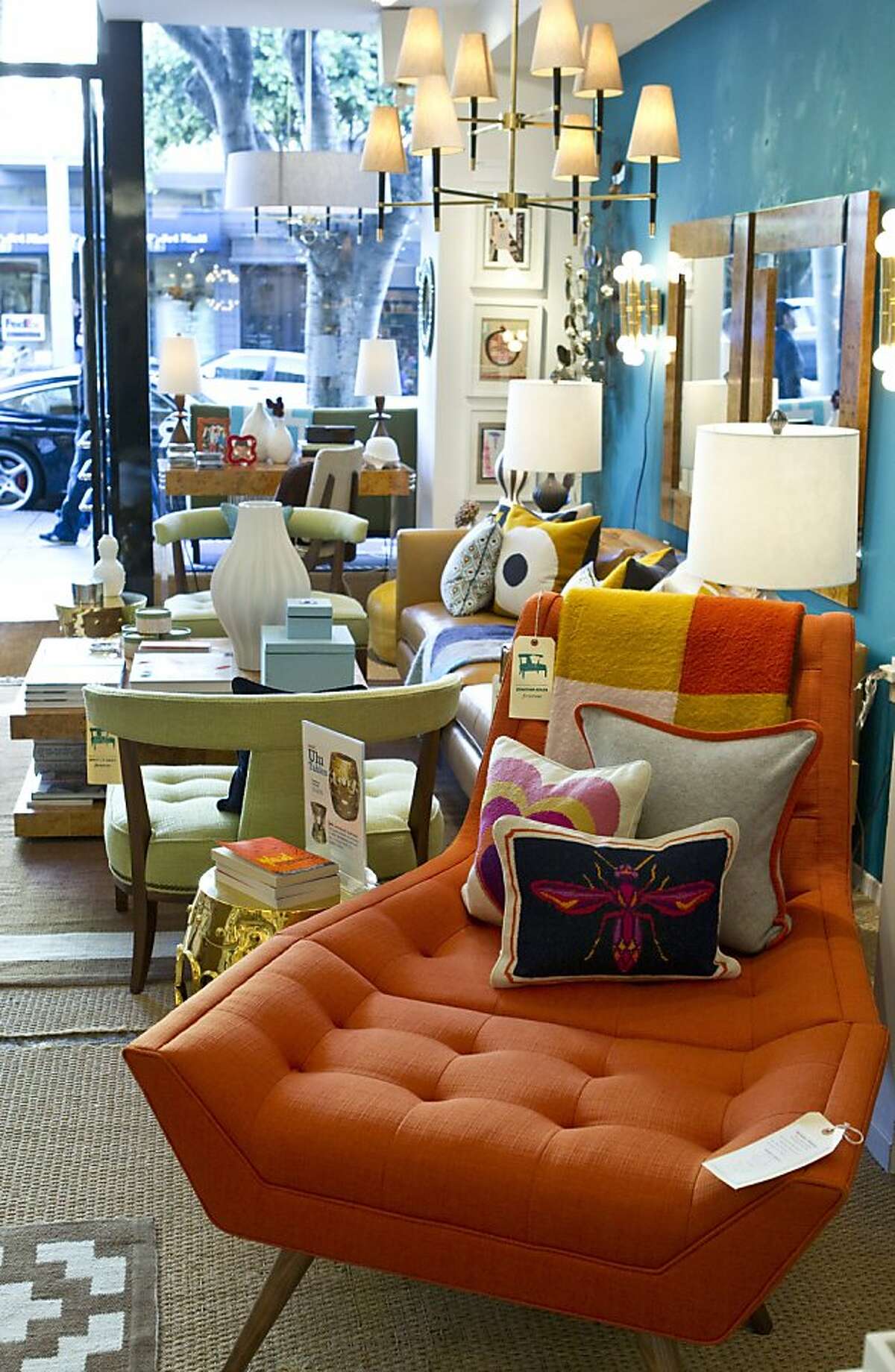 Fillmore St., where you can score topnotch decor