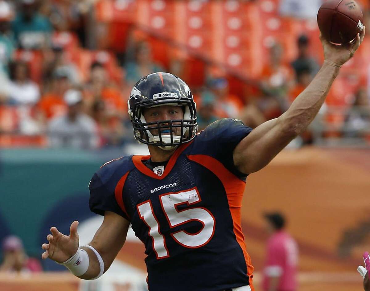 Denver Broncos: The top 10 Tim Tebow moments