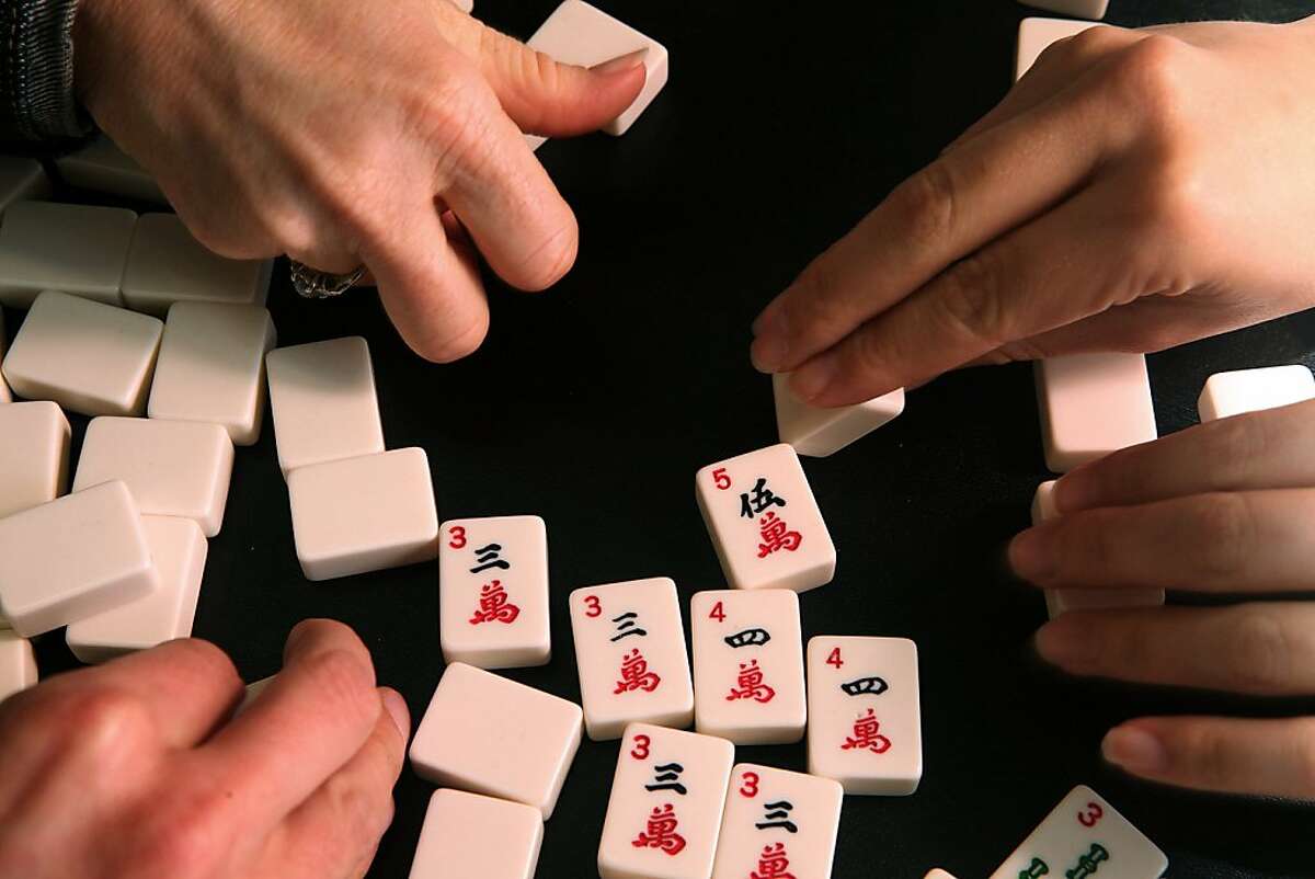 Mahjongg catching on with young set