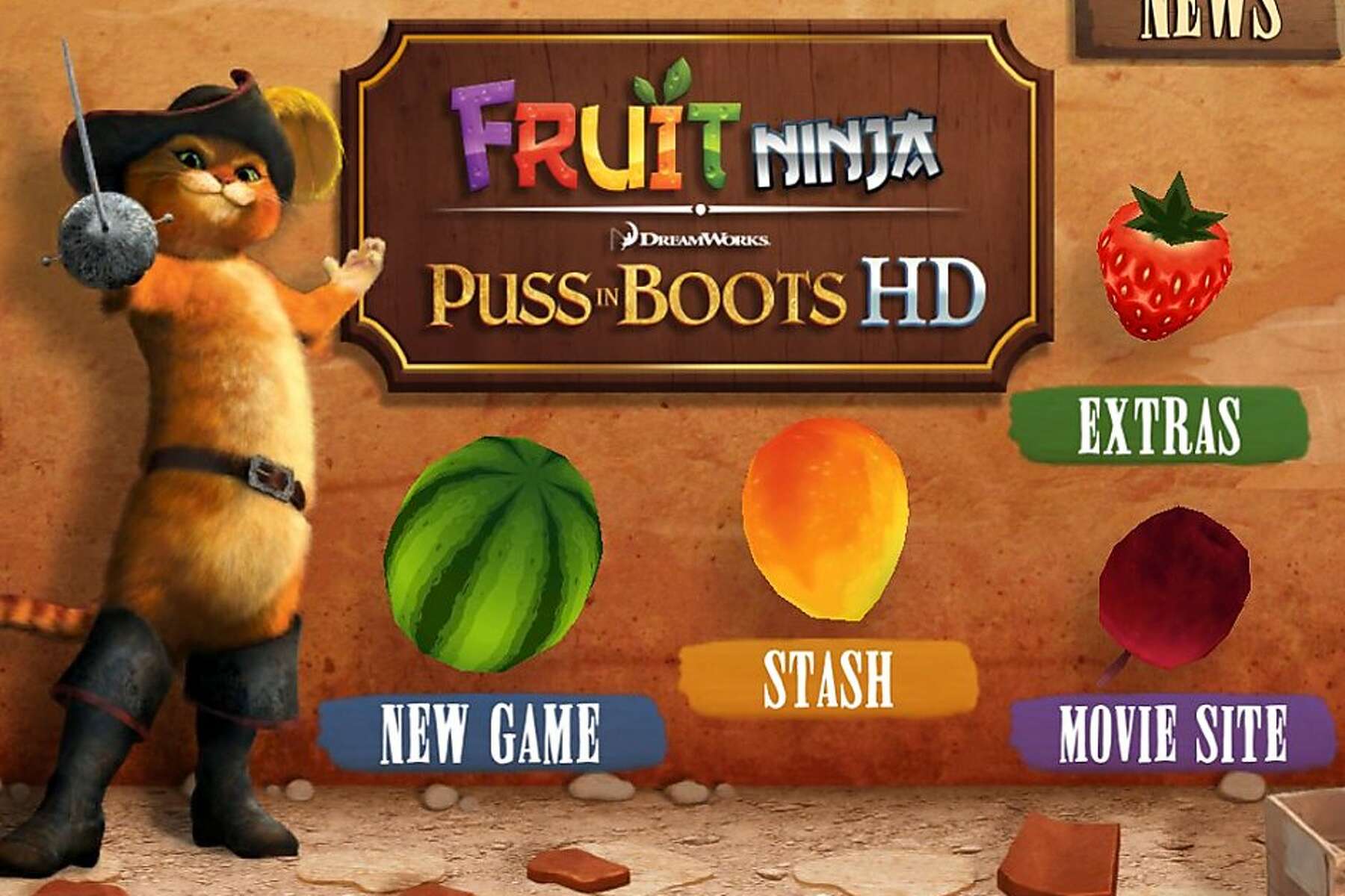 Fruit Ninja: Slice & Dice on the iPhone