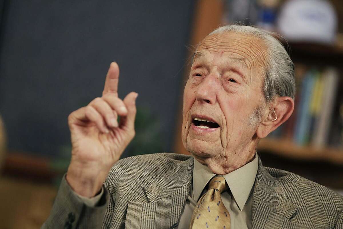 FILE - In this May 23, 2011 file photo, Harold Camping speaks during a taping of his show Open Forum in Oakland, Calif. Camping, who predicted predicted the rapture would take 200 million Christians to heaven on May 21, now says the cataclysmic event will destroy the globe on Friday, Oct. 21, 2011. (AP Photo/Marcio Jose Sanchez, file) Ran on: 10-23-2011 Harold Camping changed his end-ofthe-world prediction to Oct. 21, but if you're reading this, it didn't pan out. Ran on: 10-23-2011 Harold Camping changed his end-ofthe-world prediction to Oct. 21, but if you're reading this, it didn't pan out.