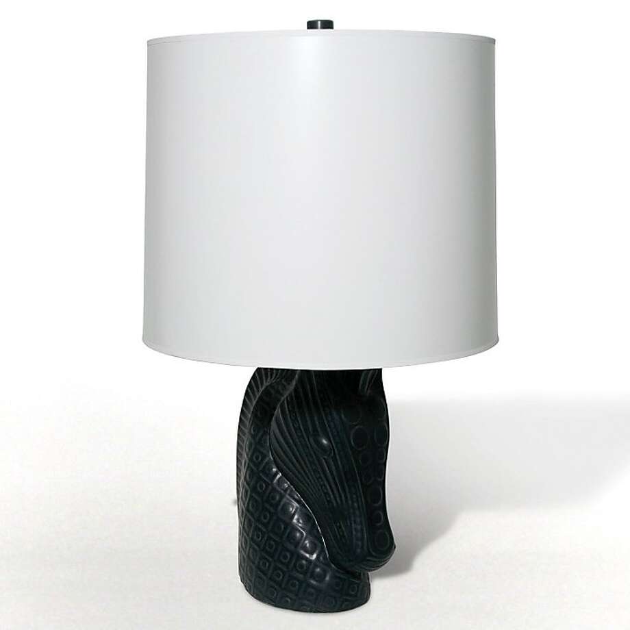 Horse Head Lamps By Jonathan Adler West Elm Sfgate Horse Head Lamps Photo Jonathan Adler