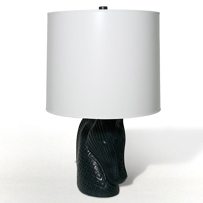 jonathan adler horse lamp