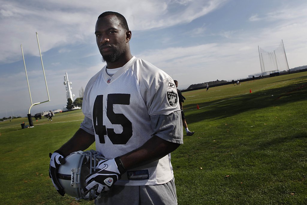 Raiders' Marcel Reece has evolved into