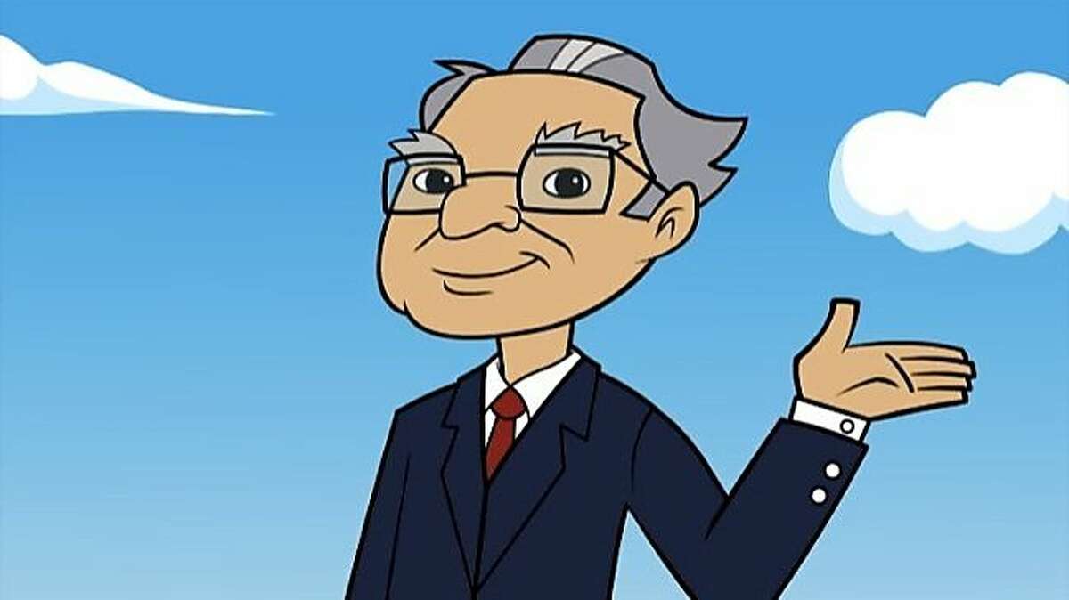 Warren Buffett to star in children's cartoon show