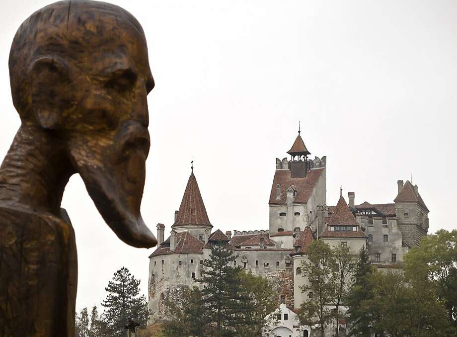 Amid Myths In Search Of Dracula S Real Castle Sfgate