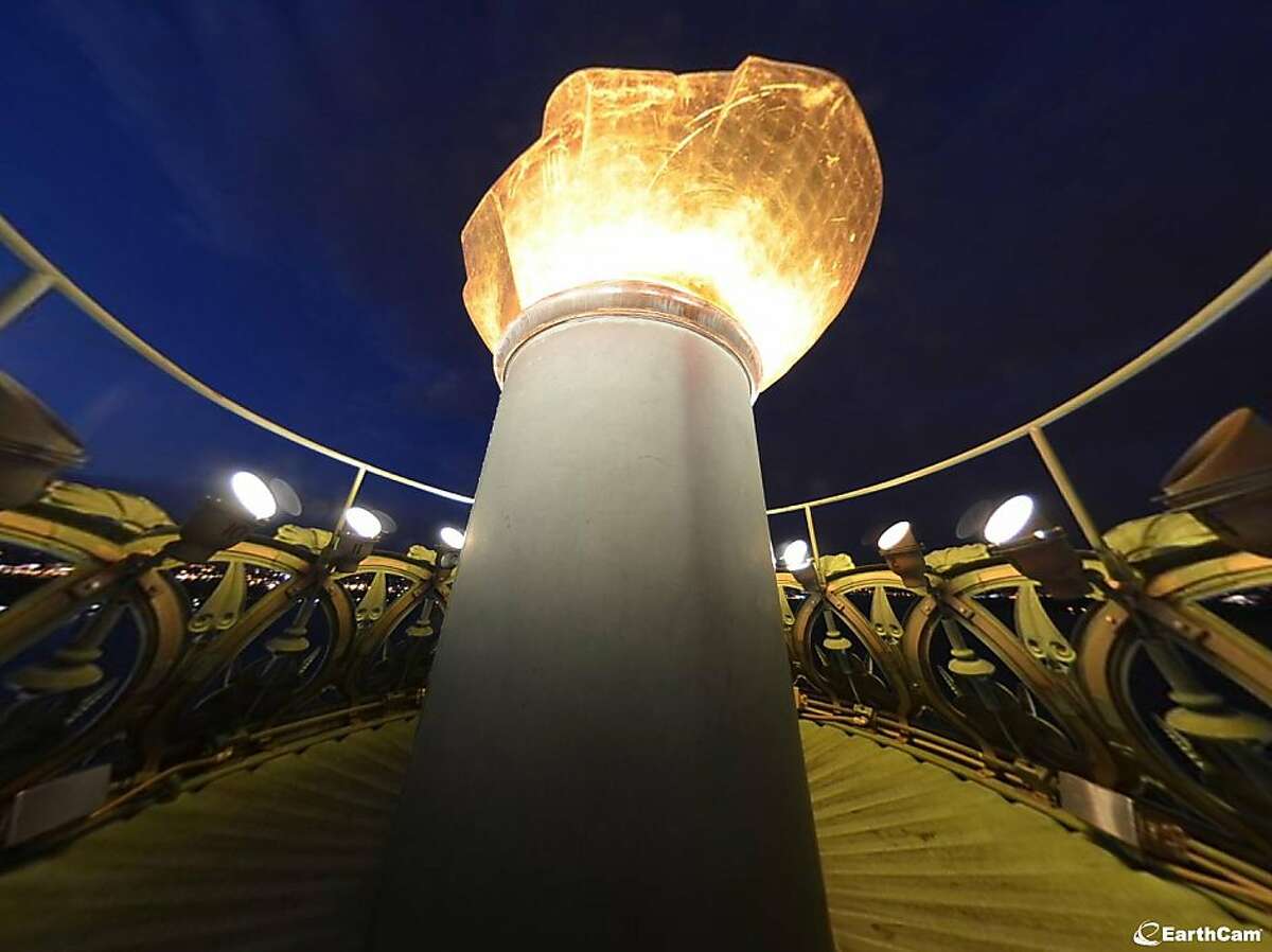 Statue of Liberty webcams to mark 125th birthday