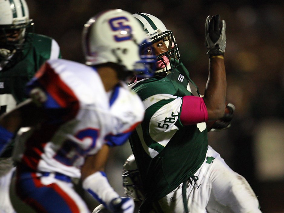 Said Ravanfar Football An early present for longtime S.F. football rivals
