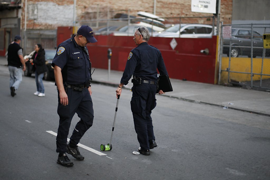 Tenderloin shooting critically injures man, woman