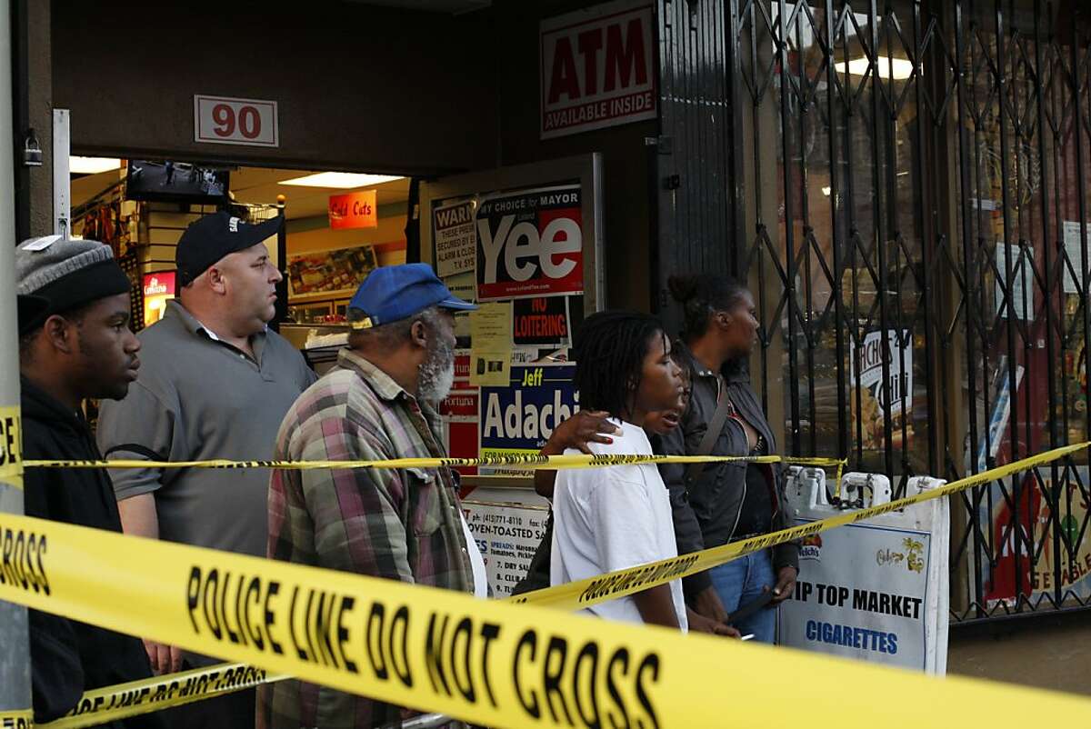 Tenderloin shooting critically injures man, woman
