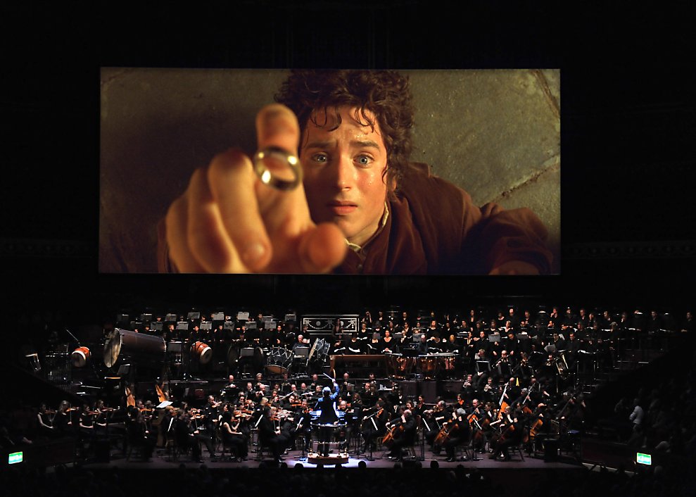 'The Lord of the Rings in Concert' Live symphony