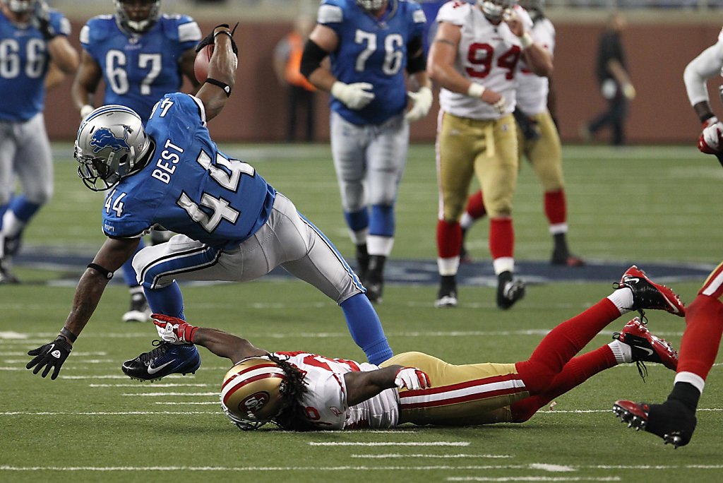 Matthew Stafford Detroit Lions Quarterback Recycled Michigan