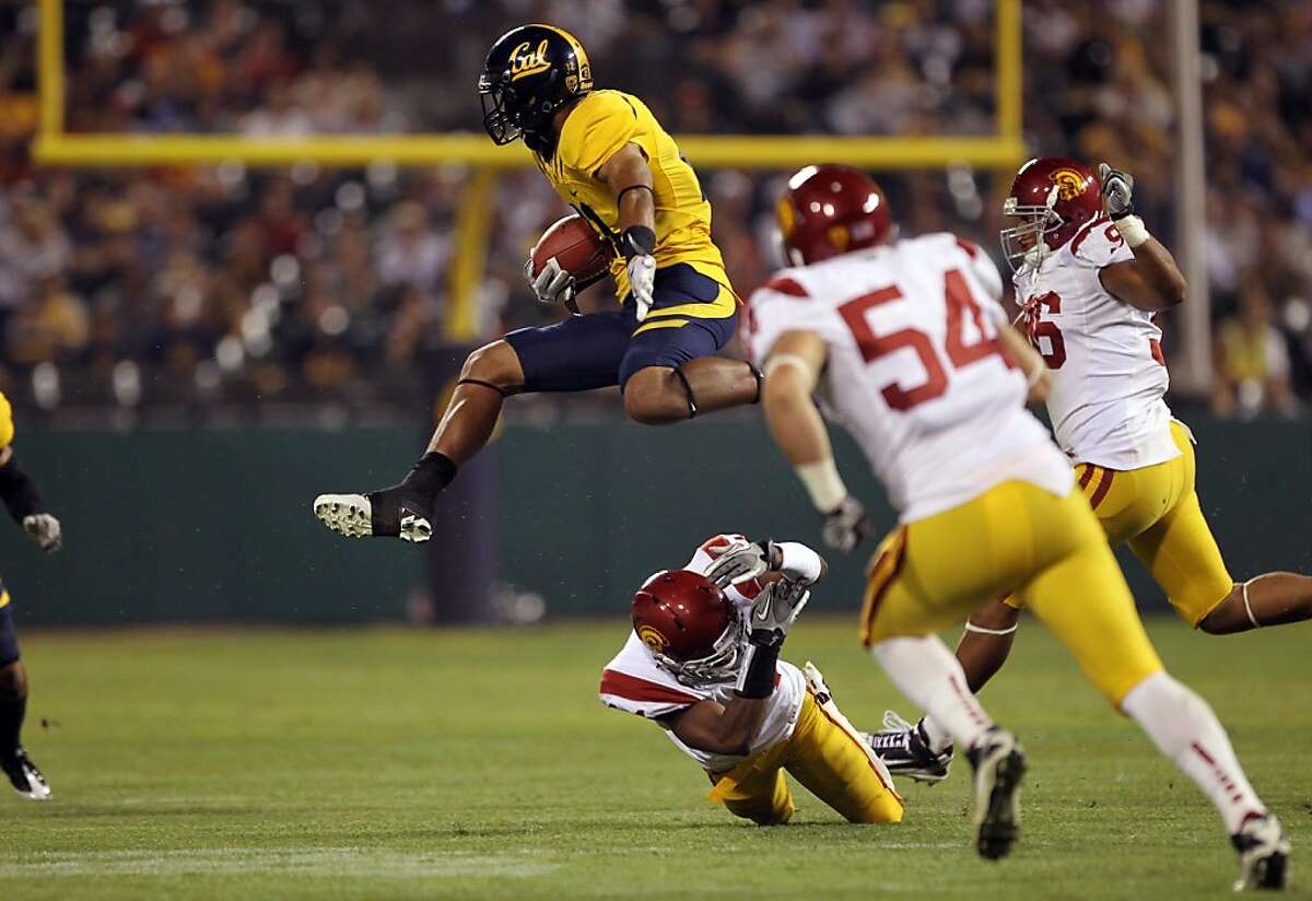 Top Receiver Keenan Allen Spurned Alabama For Cal