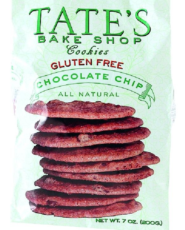 Tate's chocolate chip cookies go glutenfree