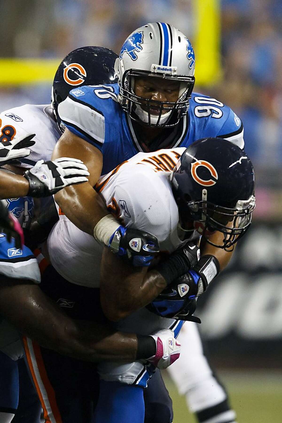 Ndamukong Suh Nearly Beat Texas BY HIMSELF! 