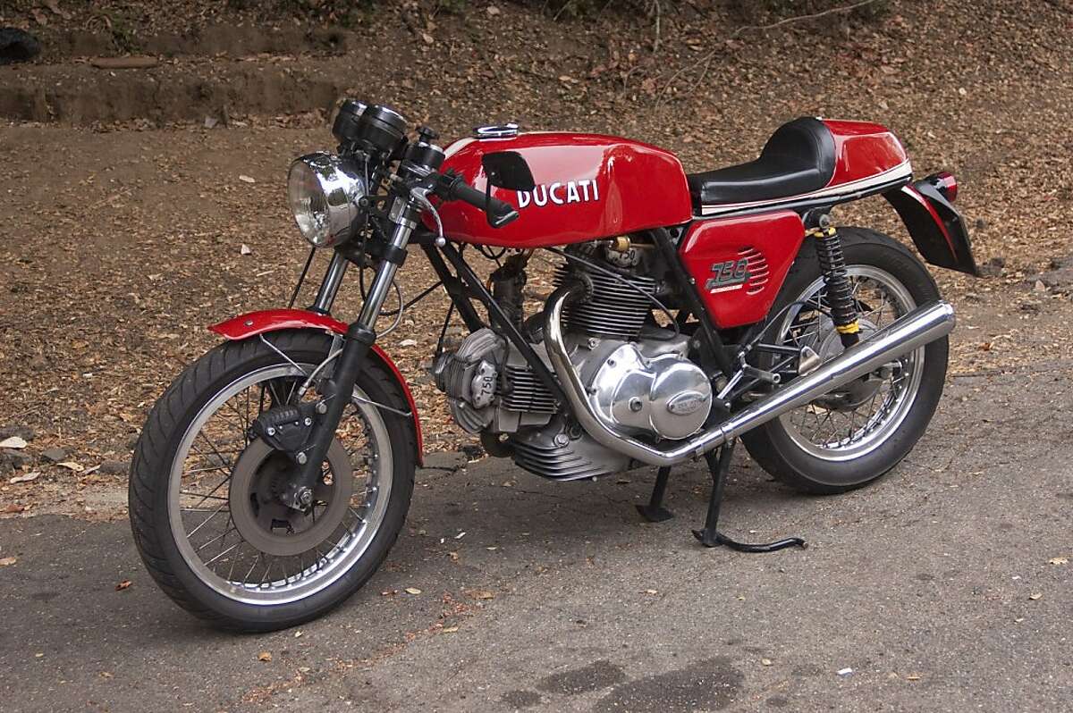 My Ride - 1974 750 Ducati Sport