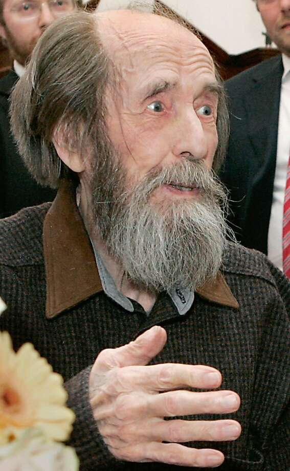 Alexandr solenizen quotes image