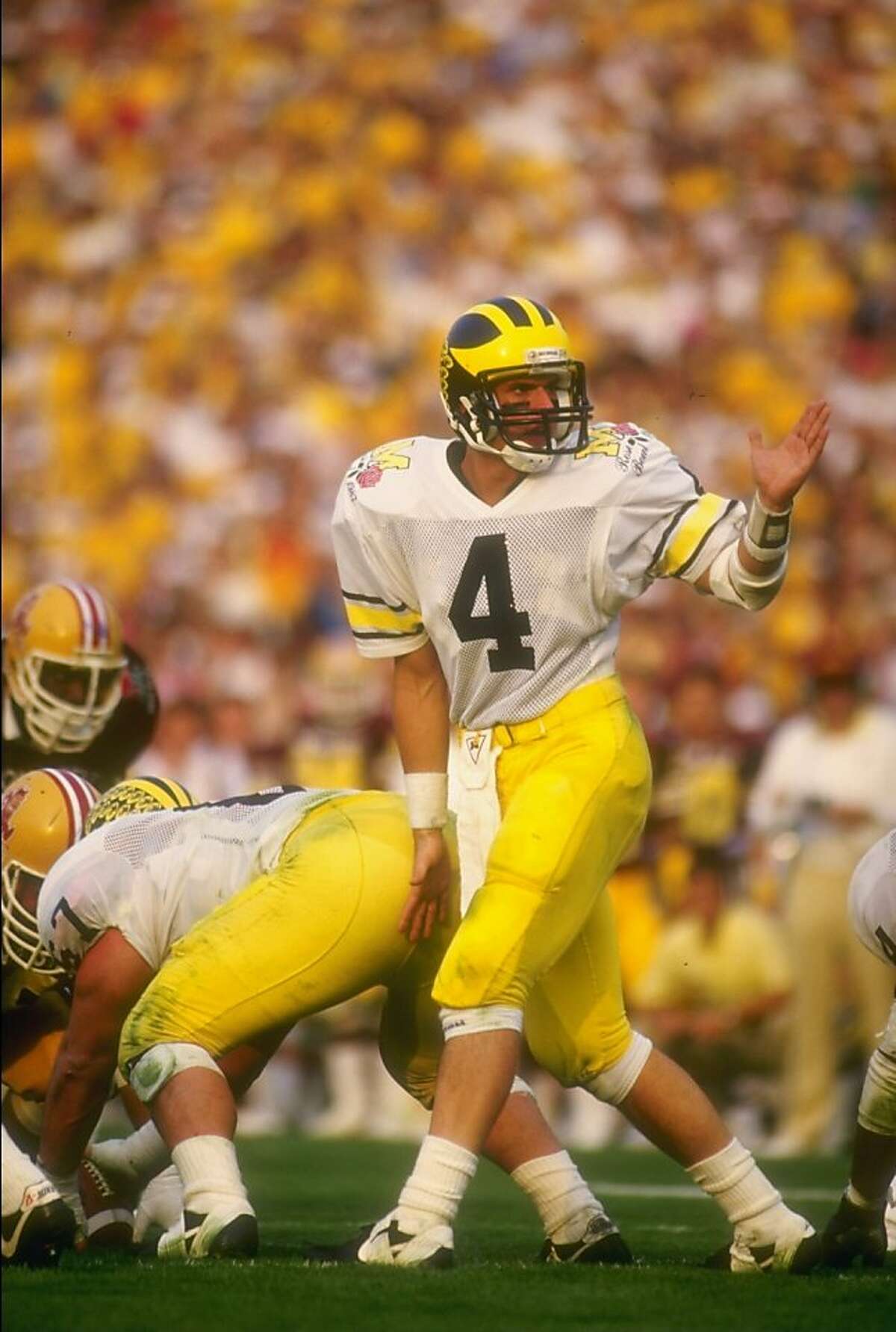 Jim Harbaugh, a Michigan guy, goes home