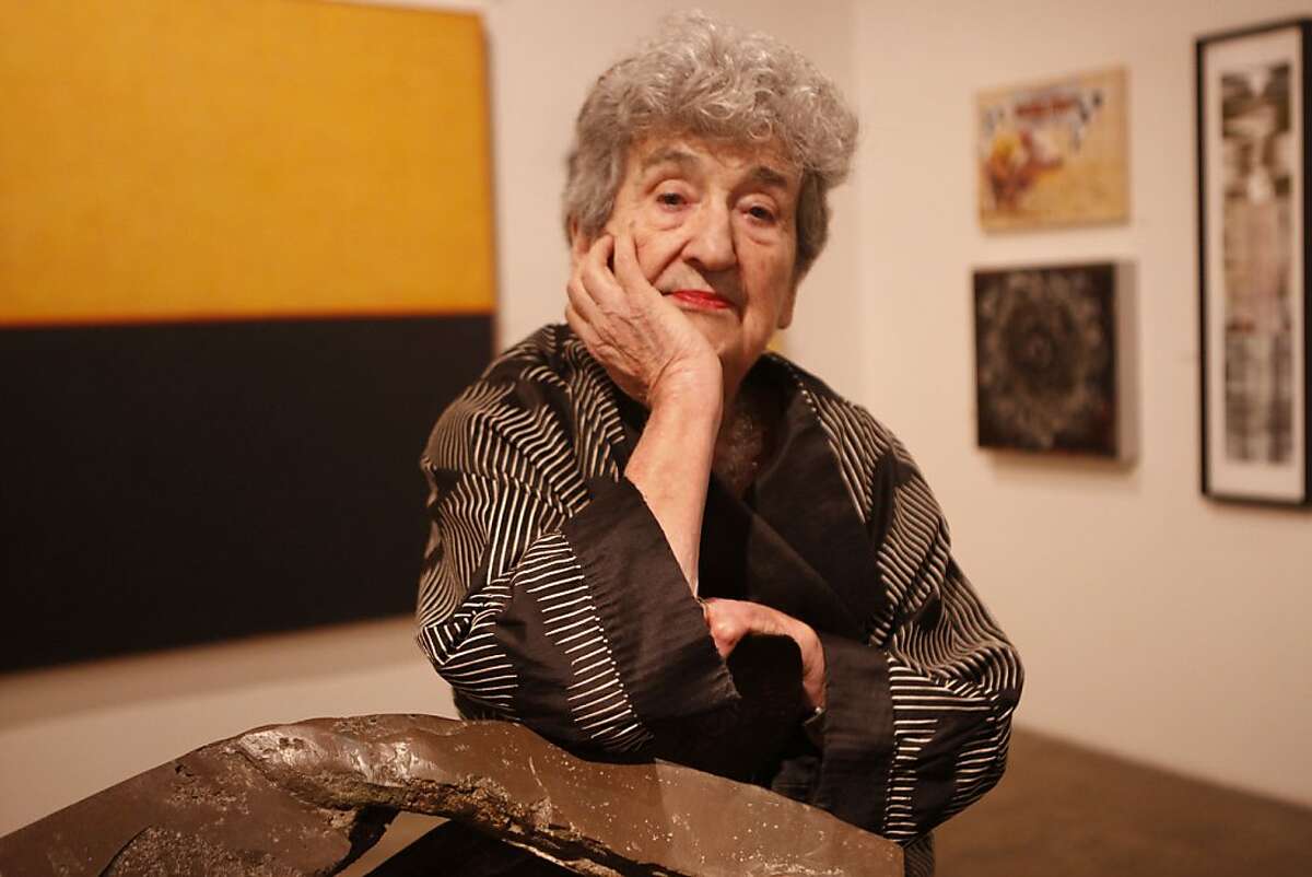 Ruth Braunstein stands in her Braunstein/Quay gallery in San Francisco Calif., on July 16, 2011.