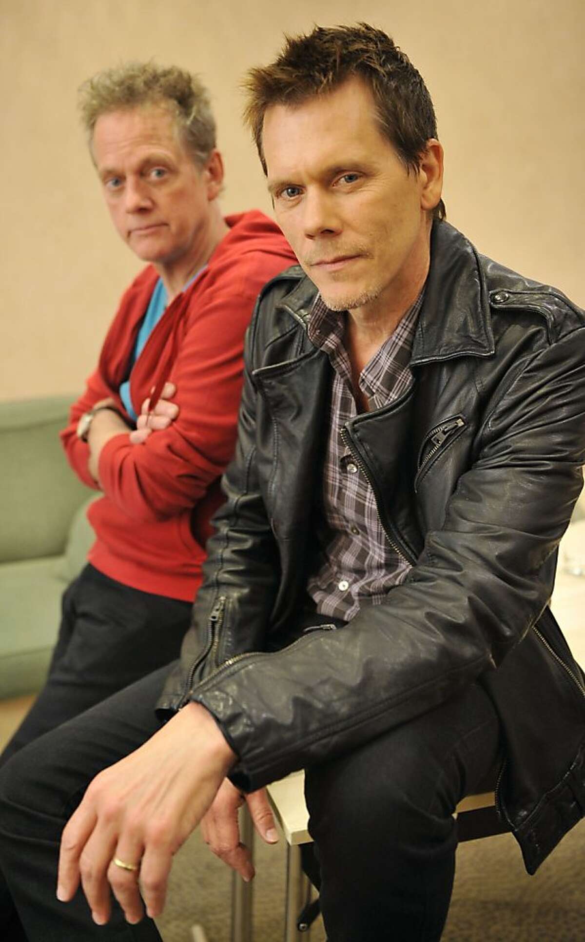 Kevin Bacon New 'Footloose' cast on fast path