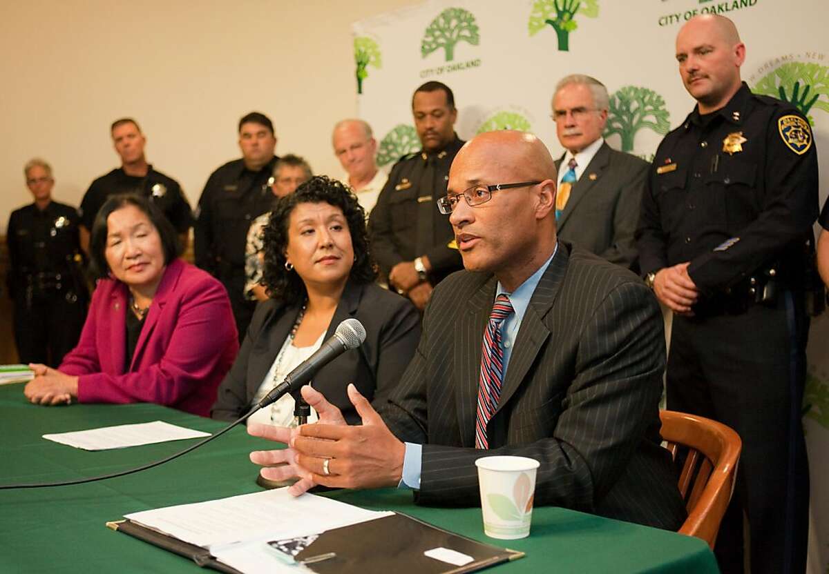 Oakland Assistant Police Chief Named Interim Chief