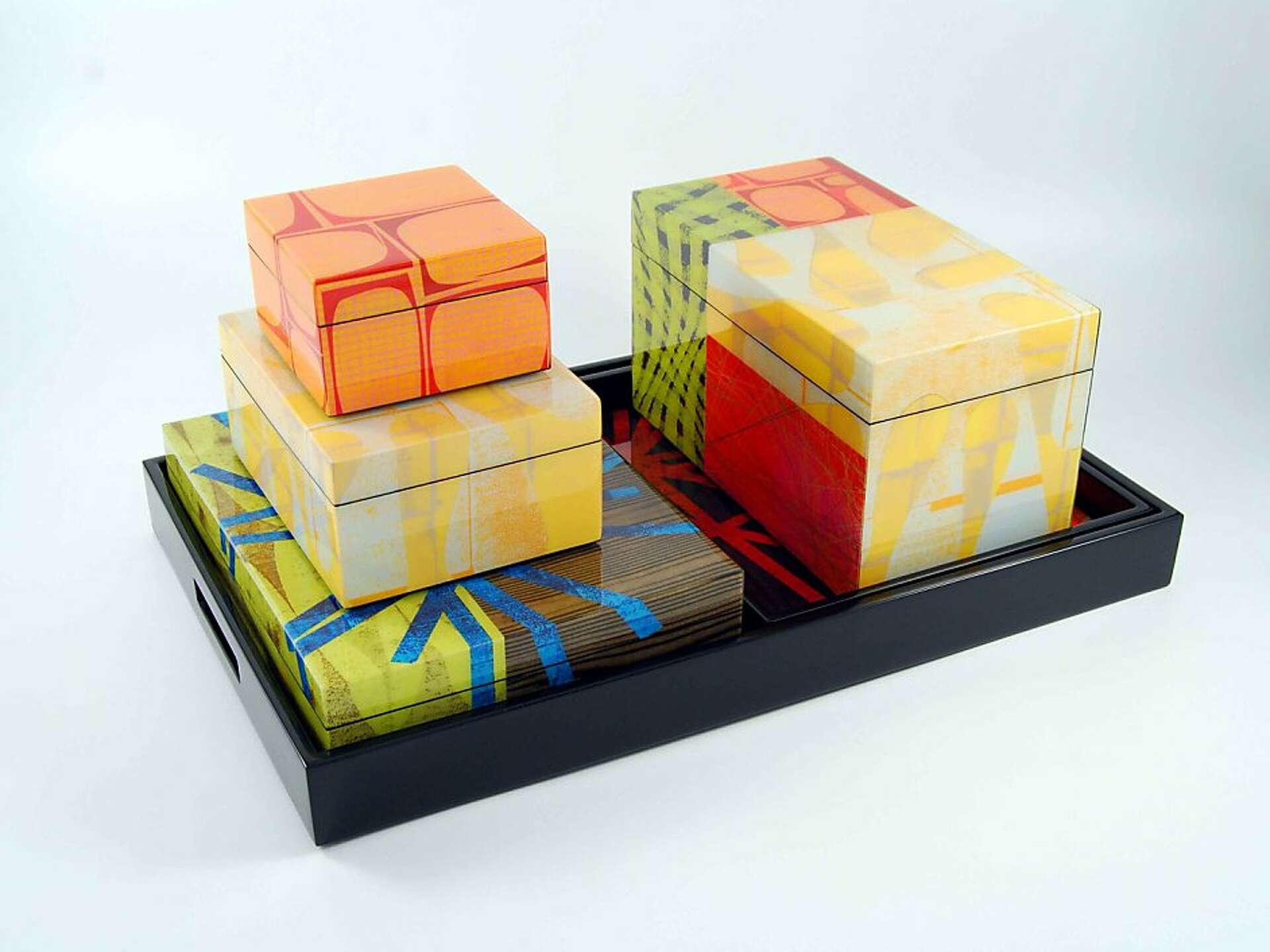 Rex Ray mixes commercial, fine art in products