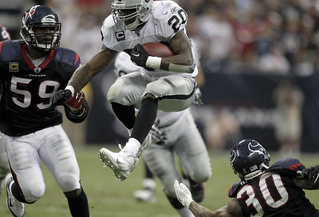 Raiders' Darren McFadden likely to play Sunday – The Mercury News