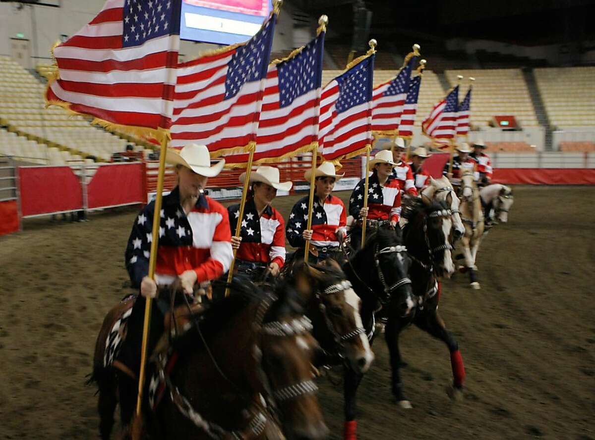 Cow Palace opens gates to Grand National Rodeo