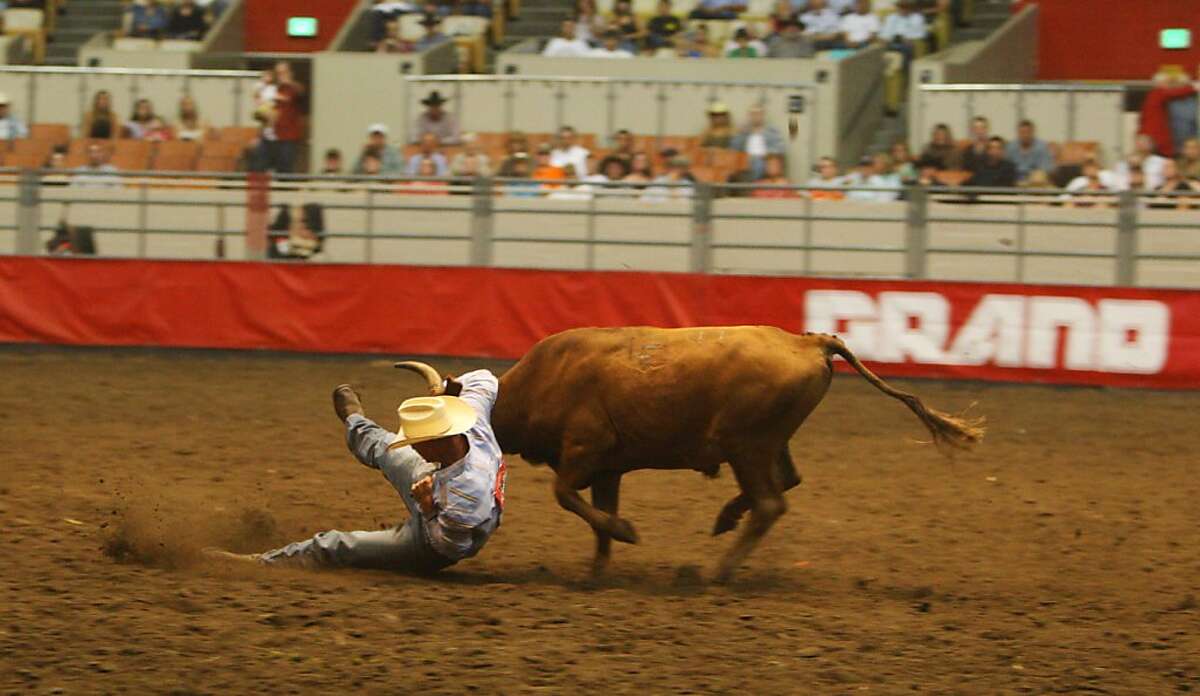 Cow Palace opens gates to Grand National Rodeo