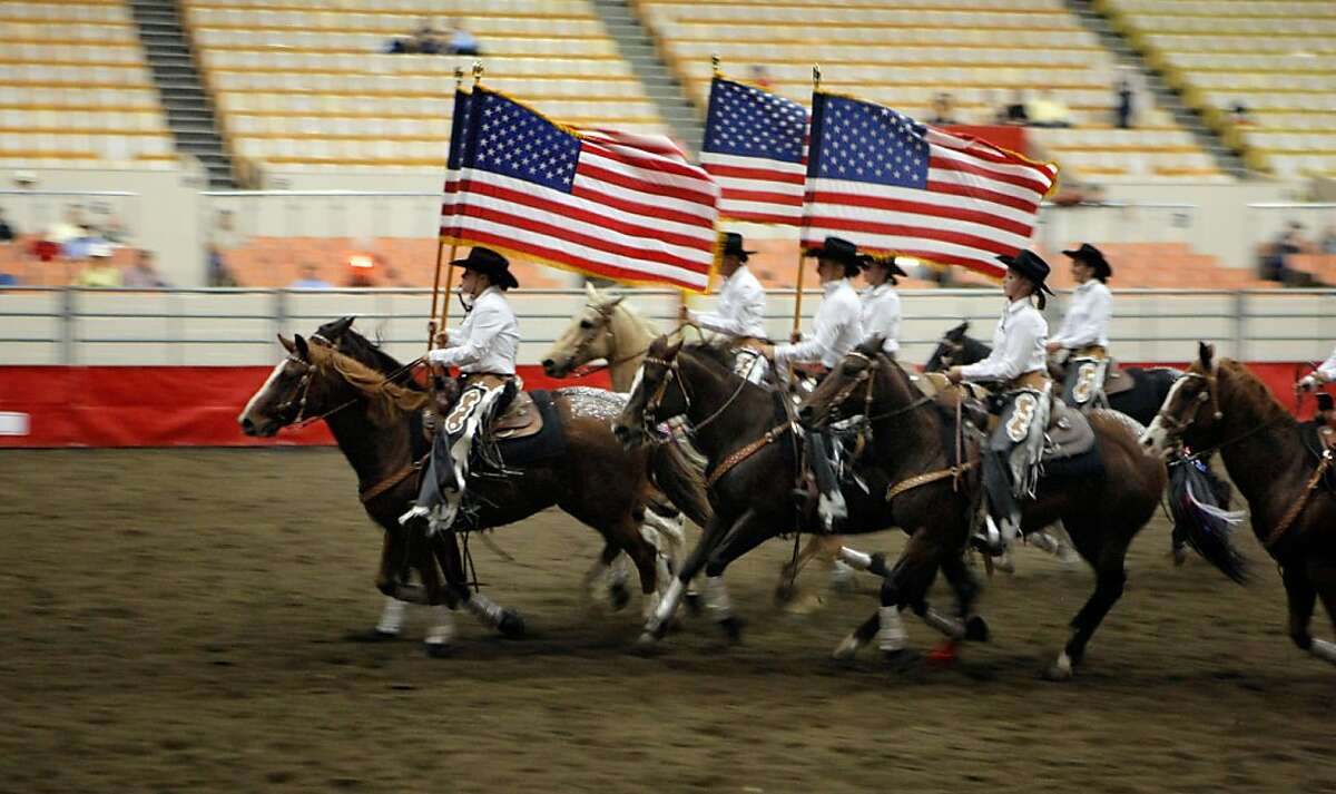 Cow Palace opens gates to Grand National Rodeo